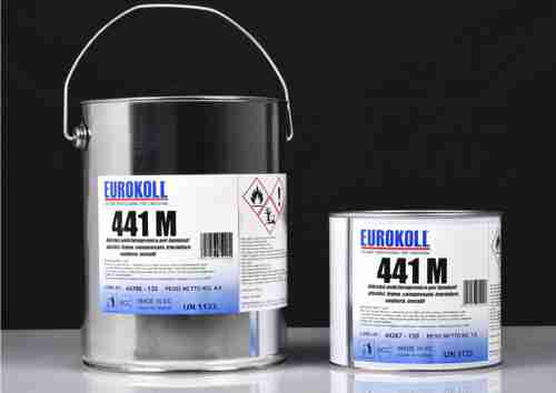 Adesivo a contatto a base solvente Eurokoll 441/M