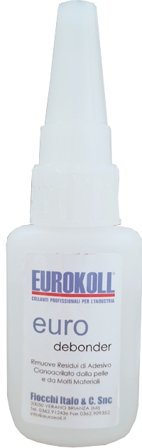 soluzione solvente debonder